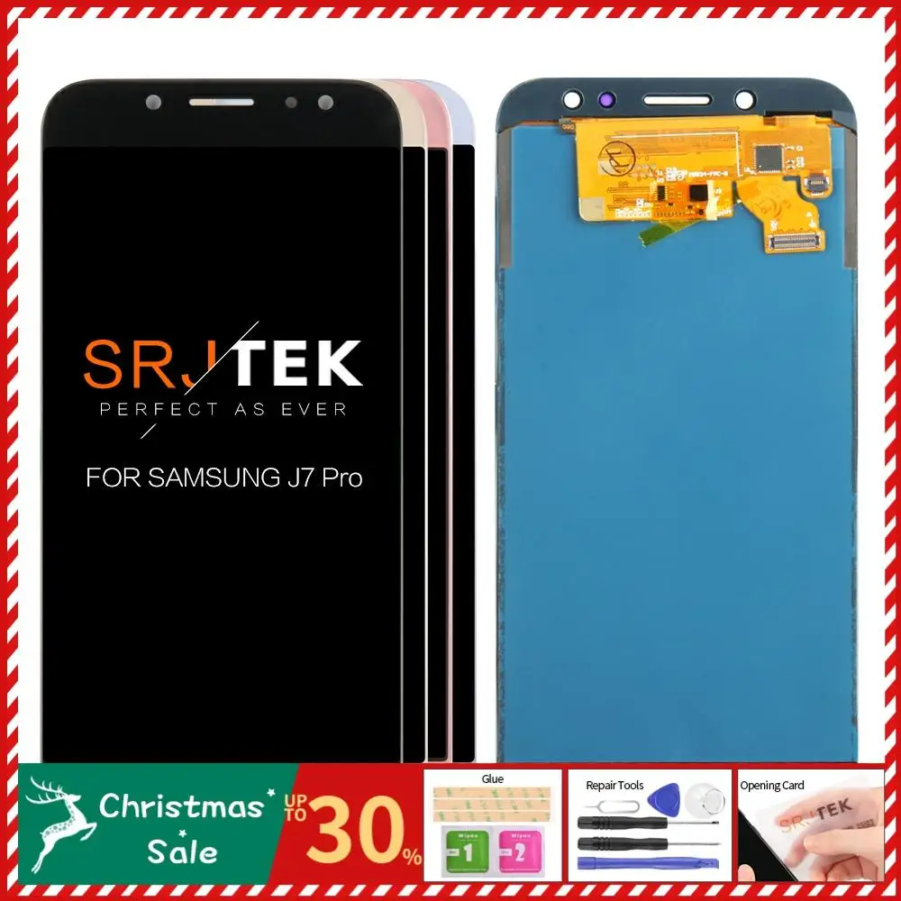 5,5 дюймов TFT дисплей для SAMSUNG Galaxy J7 Pro ЖК-дисплей сенсорный экран J730 J730F для SAMSUNG J7 Pro ЖК-экран Замена