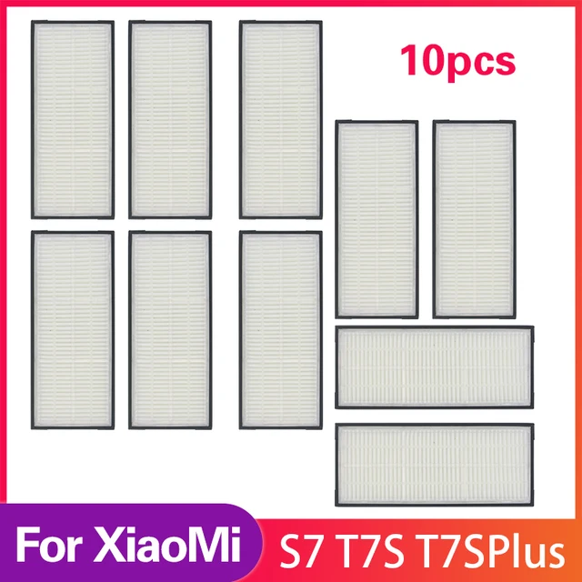 Hepa Filter Side brush mop cloths for Xiaomi Roborock S7 S70 S75 S7Max S7MaxV T7s For Roborock Vacuum Cleaner parts Accessories Set 17