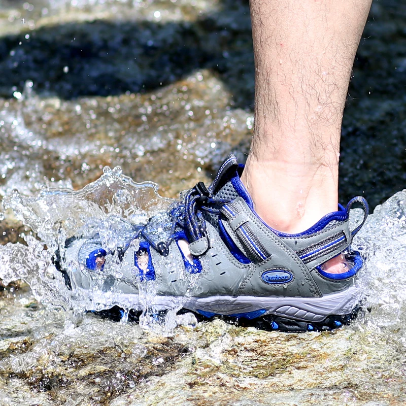 

TANTU Quick-drying Outdoor Wading Shoes for Men Non-slip Sport Swimming Shoes Breathable Drainage Summer Upstream Shoes Sneakers