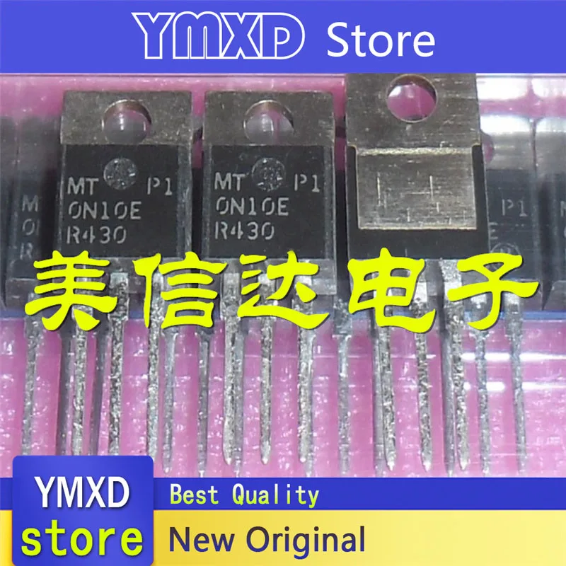 

10 шт./лот новый оригинальный MTP10N10E field-effect tube TO-220 В наличии