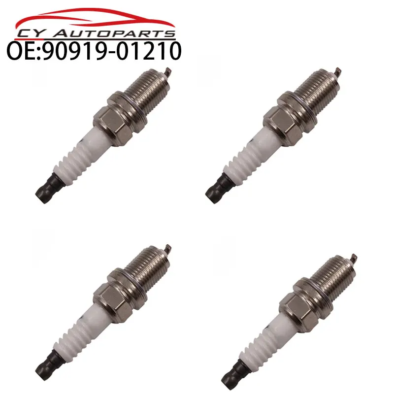 4PCS Iridium Spark Plugs For Toyota Scion Camry RAV4 Tundra Lexus 4.7L