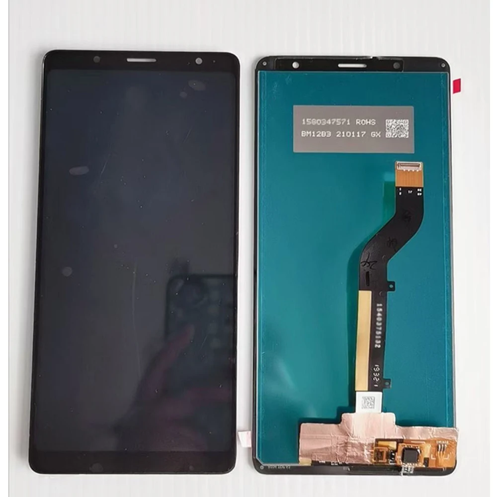 For Lenovo Tab V7 ( PB-6505M PB-6505MC ) LCD Display Digitizer Touch Screen Replacement Sensor Assembly Complete Black | Мобильные