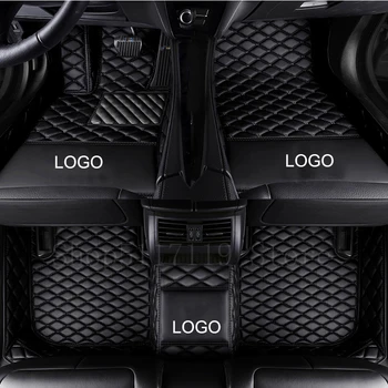 

Suitable for 2005-2020 Cadillac ATS CT6 CTS XT5 XTS SRX XT4 waterproof floor mats Car accessor luxury custom