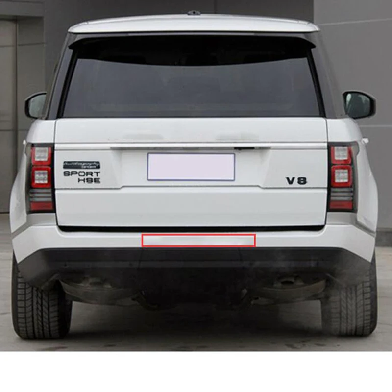 CXYYJGY Numéro Lettres Mot Range Rover Insigne de Coffre de Voiture Badges emblèmes 