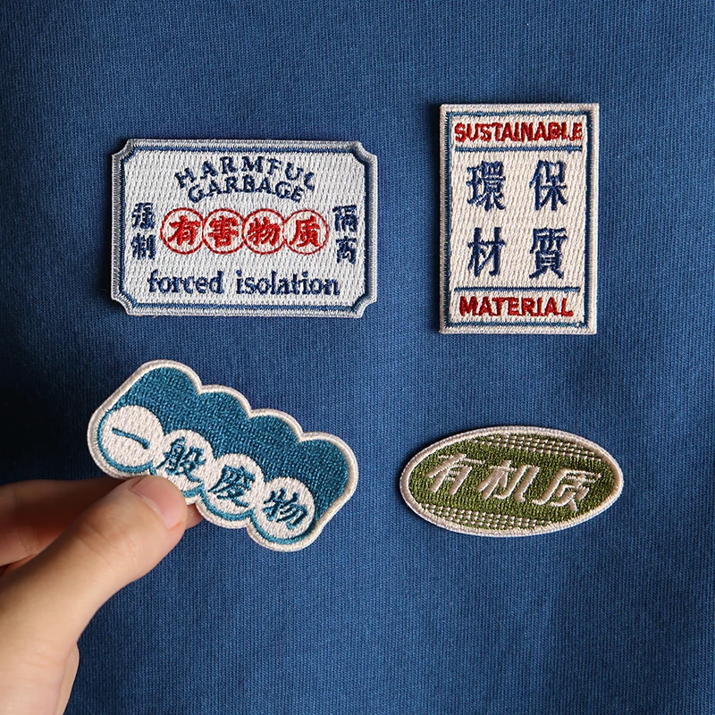 

Mohamm Human Environmental Protection Program Series Garbage Classification Creative Sticker Handbook School Supplies Stationery