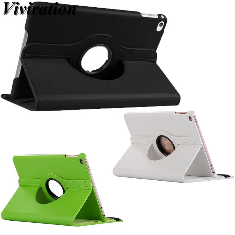 

Smart Cover 360 Rotating Funda Tablet Case For iPad Pro 2017 2015 12.9 Case A1584 A1652 A1670 A1671 A1821 12.9 Inch Tablet Shell