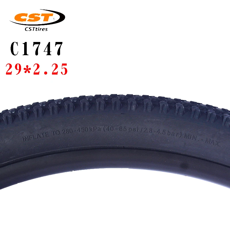 CST-Antiskid Mountain Bike Tires, Bicycle Parts, Cross-Country, Wear Resistant, 29 ", 29x2.25, C-1747