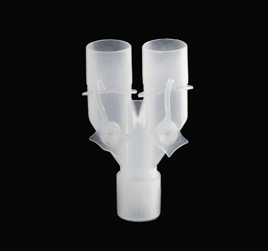 Wondcon ветеринарный разъем для дыхательной цепи L разъем Y разъем 22 мм 15 мм разъем ветеринарные принадлежности