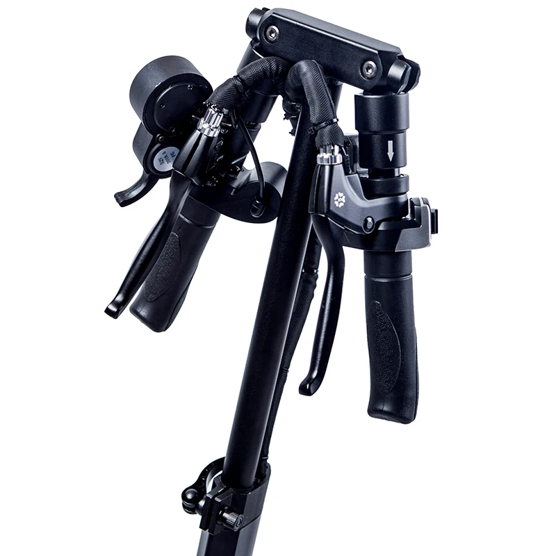 NANROBOT D5+ 2000W 52V 26AH Adult Electric Scooter 10'' Foldable Lightweight Top Speed 40 MPH 40 Mi