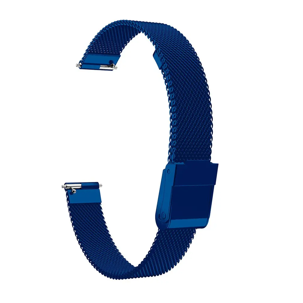 

Wrist Strap For fitbit inspire HR Replacement Milanese Loop Magnetic Stainless Steel band Fitness Trackers Accessories Bracele