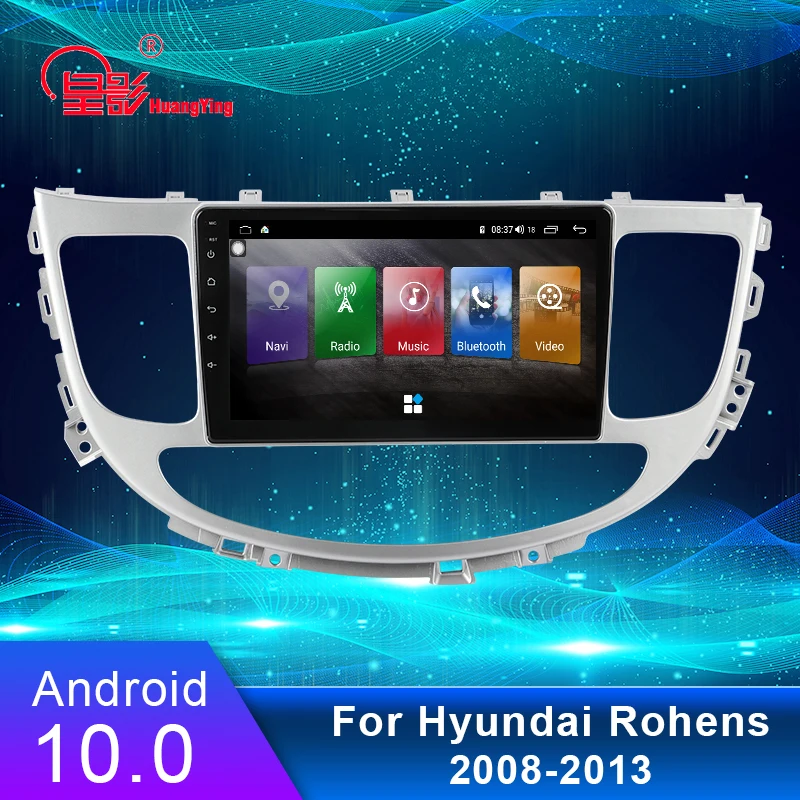 

9 inch Android 10 GPS Navigation car Radio Multimedia Player HD Audio Video DVD For Hyundai Rohens 2008-2013