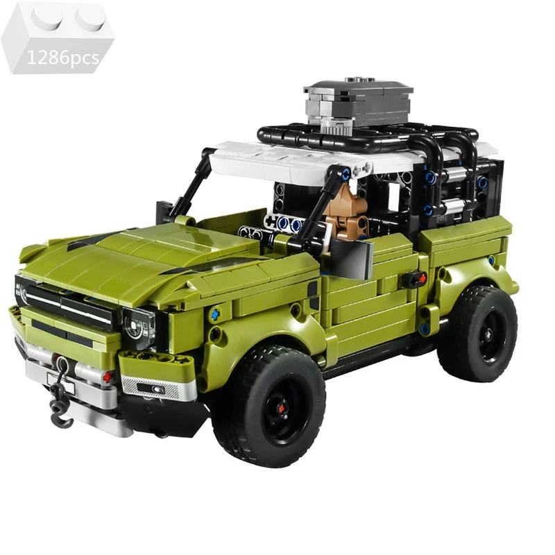 Новинка 2021 высокотехнологичный внедорожник автомобиль Land Roveres защитная модель