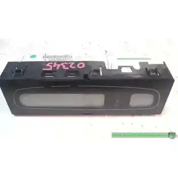 

8200002604A MULTIFUNCTION SCREEN RENAULT LAGOON II (BG0)