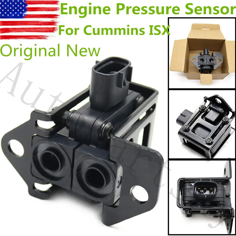 

Original New EGR Engine Differential Pressure Sensor 4921728 Fits For Cummins ISX 104990-1200 3683323 1049901200