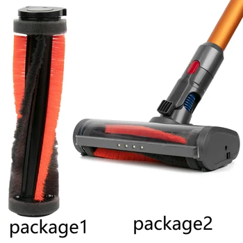 

Electric Brush Head & Roller Brush For Dyson V7 V8 V10 V11 Vacuum Cleaner Parts Replacement Accessories Home Appliance Absolute