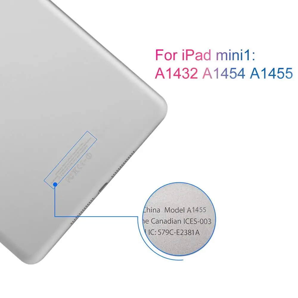 Flylinktech 7.9 Inch Black Replacement Digitizer tablet LCD Touch Screen Glass for Ipad Mini 1