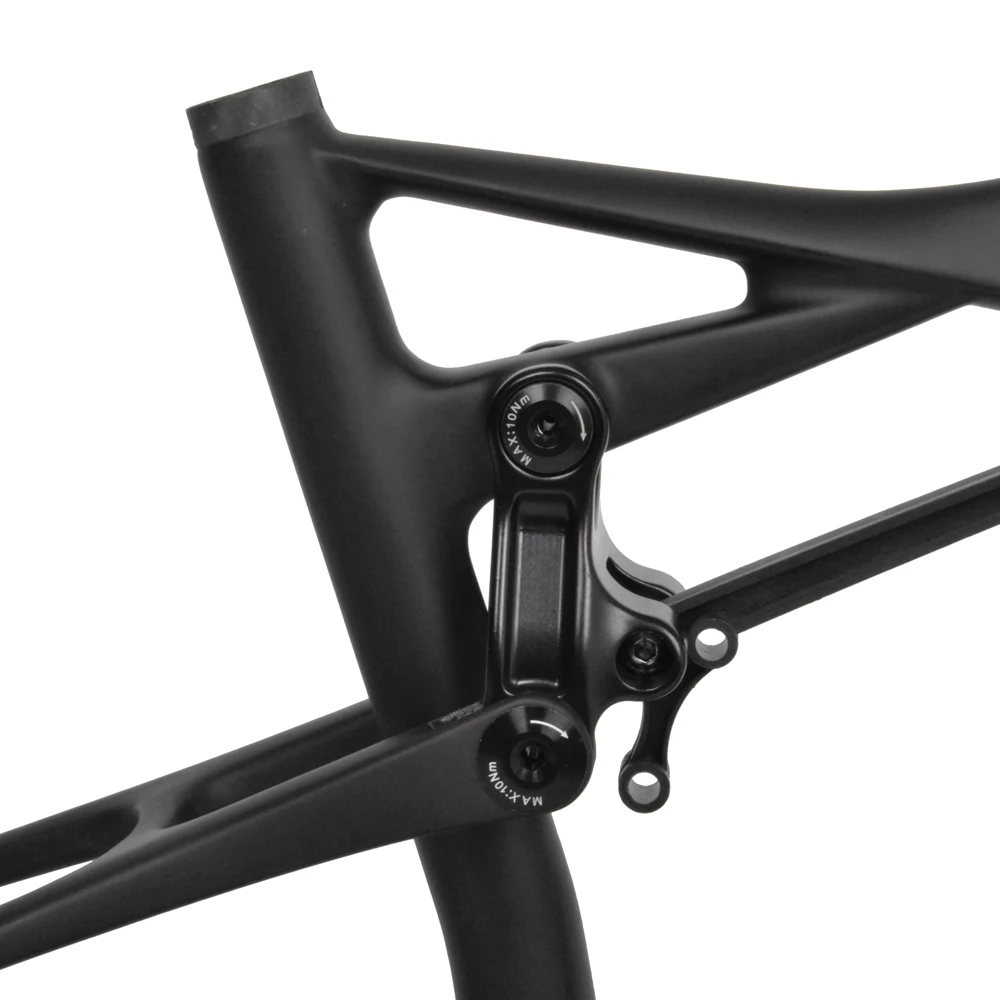 XC full suspension bicycle frame 29er 27.5plus 29boost 100x15mm thru axle 148x12mm boost bicicleta