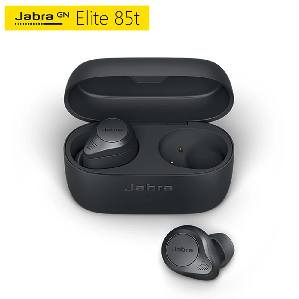 Bluetooth-наушники Jabra Elite 85t водостойкие IP45 | Электроника