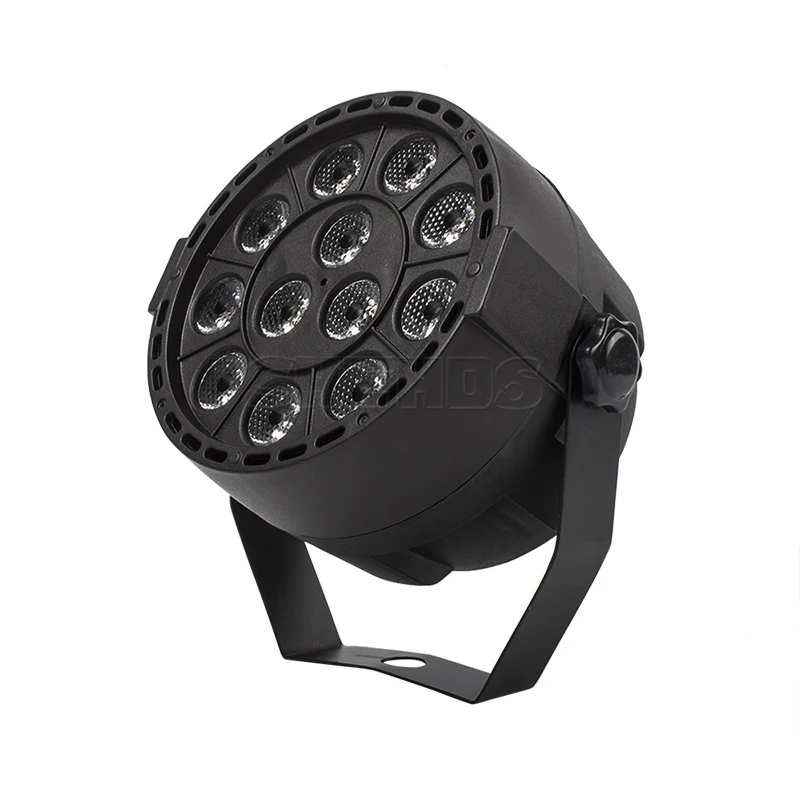 SHEHDS LED Par 12x3W RGBW Stage Light led light disco light led stage light mini led stage light With DMX512 for Disco DJ Projector Machine Party Decoration