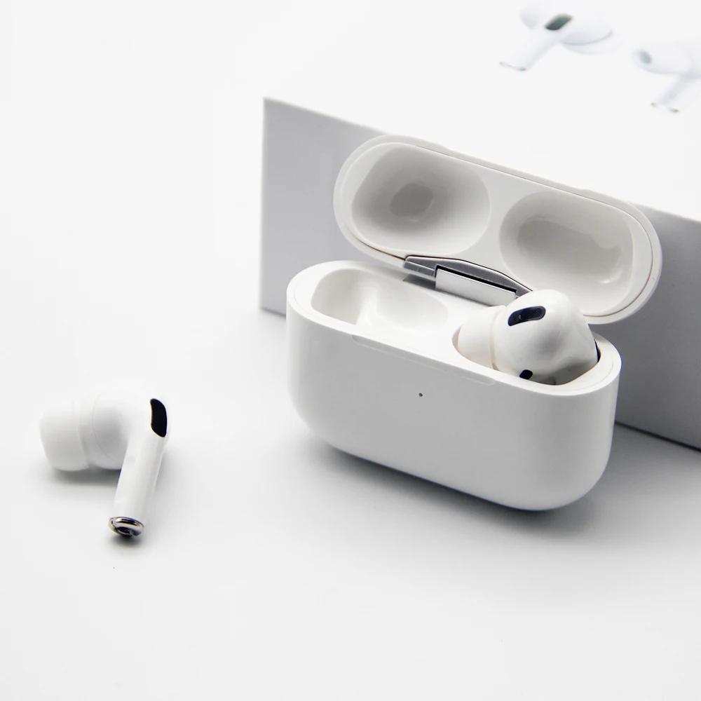 Air pro TWS Bluetooth беспроводные наушники AP Pro AirPods Pro стерео наушники с микрофоном Pop Up 8D Hifi стерео сенсорный ключ Спортивная гарнитура - Цвет: Air 3