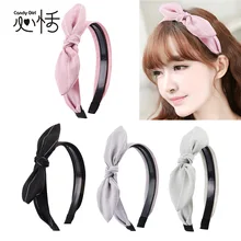 Стиль, корейский стиль, резинки для волос, бант, головной убор, аксессуары для волос, заколки, детские тканевые аксессуары