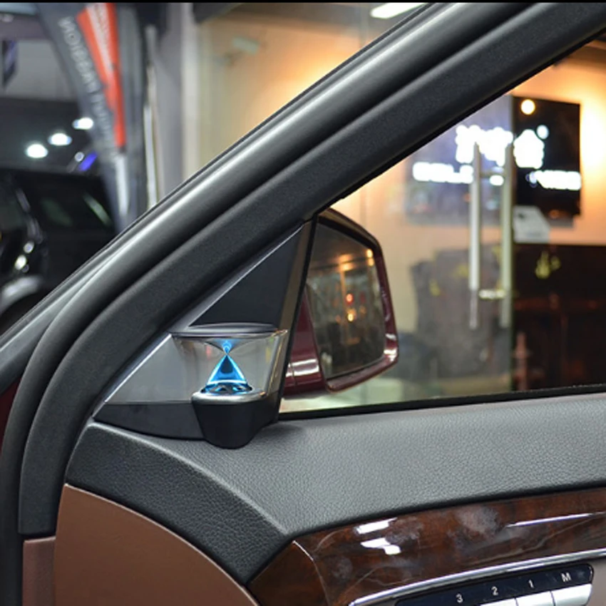 5 Treble Horn For Mercedes Benz CLA GLA ML GLE GL CLS BO Treble Hourglass Treble Atmosphere Light Matching