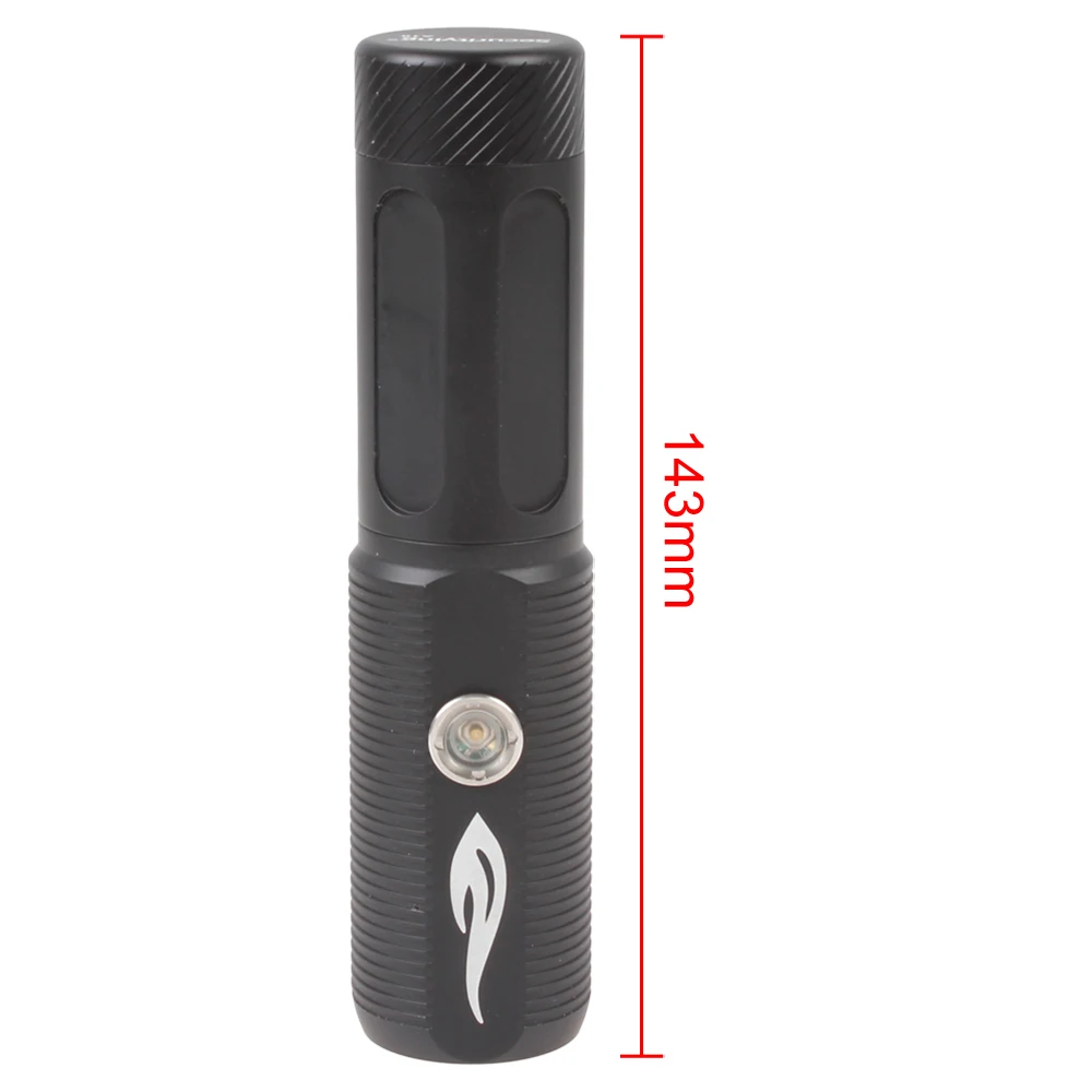 SecurityIng 700 Lumens XM-L2 U2-1A LED Portable Light Chargeable Flashlight & Power Bank with USB Interface for Mobile Devices