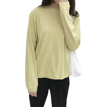 

Korean Newest Style Fashion Autumn Winter Solid Color Round Neck Casual Basic Tops Wild Long-sleeved sweaters Women!