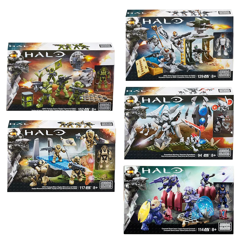halo mega bloks promethean warriors