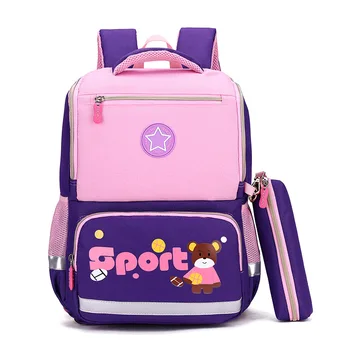 

Children School Bag Boys Girls Kids Satchel Primary school backpack kids Orthopedic Backpack schoolbag kids Mochila Infantil