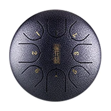 6 дюймов, 8 нот, Ключ C, с молотками, вечерние, подарок, стальной язык, барабан, G Tune, ручная сковорода, музыка, образование, инструмент для переноски, профессиональный