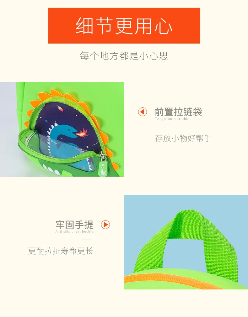 NOHOO, детская школьная сумка, 3-5 лет, для мужчин и женщин, Детский рюкзак для детского сада, для мужчин, экологически чистый, Космический, хлопок, для студентов