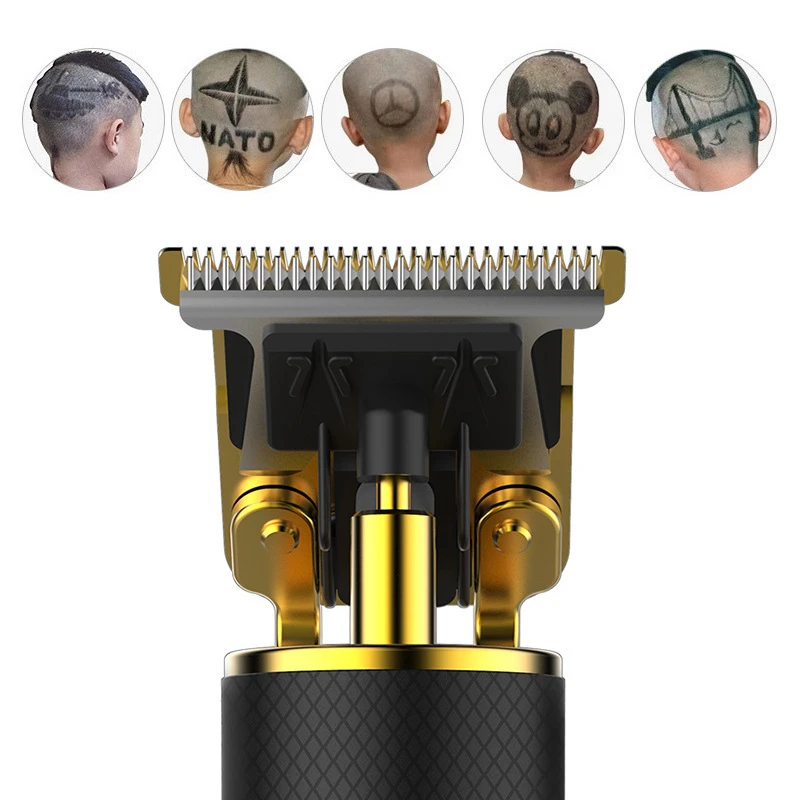 Finishing Fading Blending Professional Hair Trimmer for Men Pro Beard Trimmer Electric Hair Clipper Lithium Hair