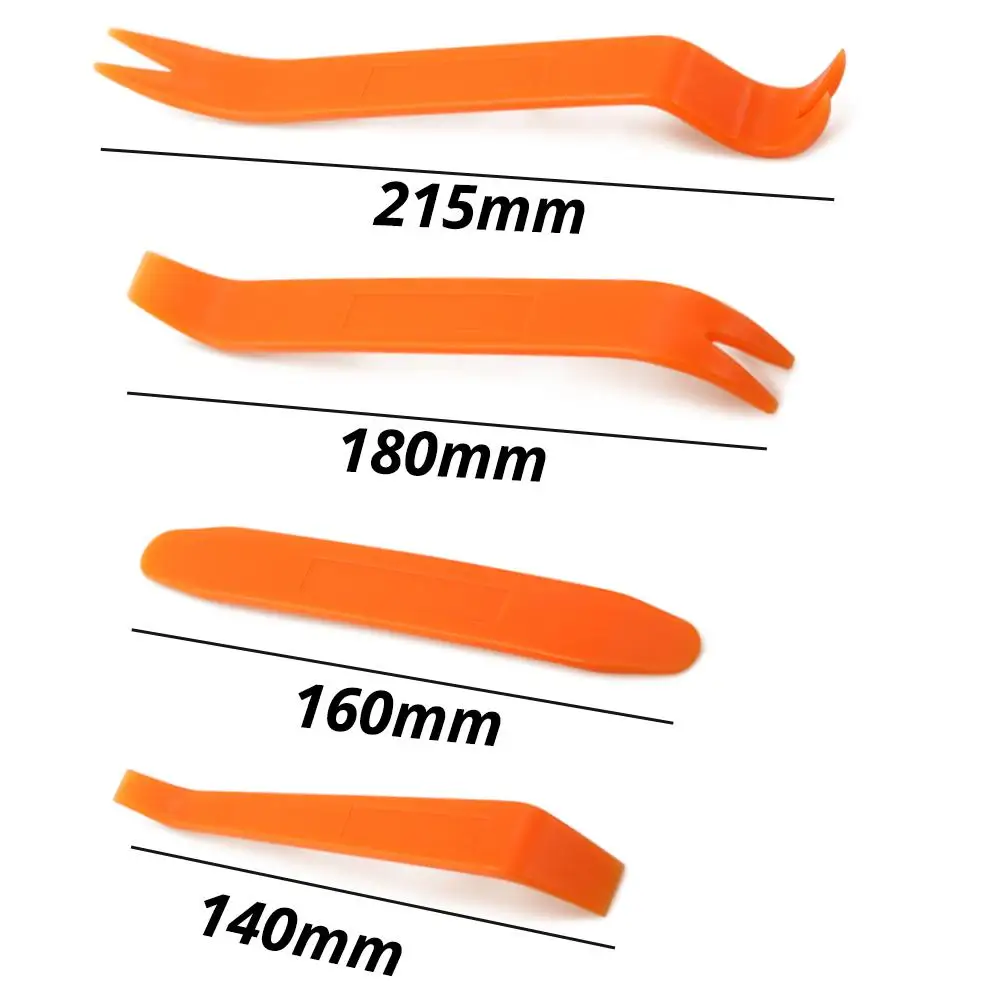 4X Car Sticker Removal Tool Stickers Door Waist Line Grill Trunk Internal Car Roof Light E46 E39 E90 E60 E36 F30 F10 E34 X5 E53