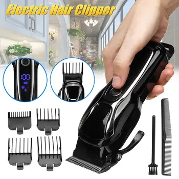 

Turbo model hair clipper barber professional hair trimmer for men electric cutter hair cutting machine haircut kit cord/cordless