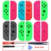 Plastic Replacement Repair Kit DIY Case Cover Housing Shell for Nintend Switch Joy-Con Controller with Screwdriver Open Tool ► Photo 1/6