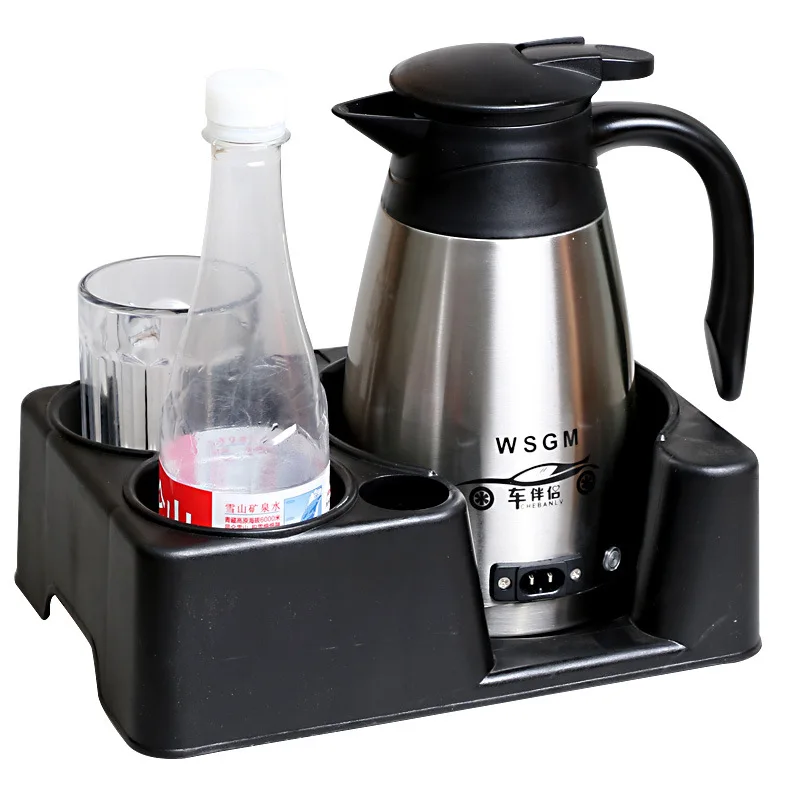 Автомобильный большой чайник фиксированный кронштейн сидящий держатель для стакана воды автомобильный держатель для напитков Автомобильный многофункциональный держатель для стакана воды