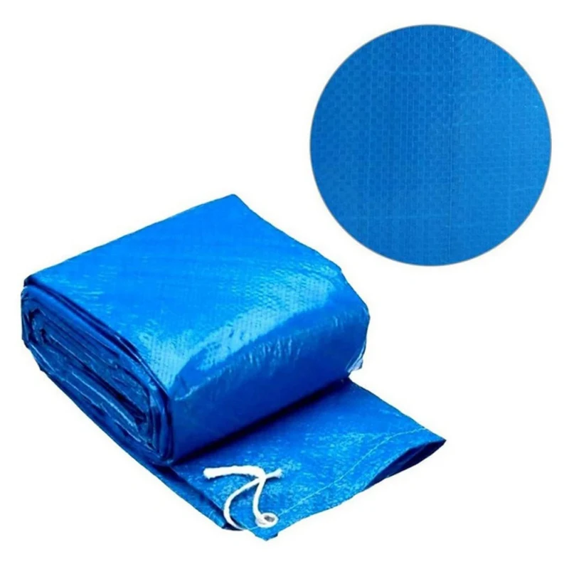1 PCS Dust-proof Hood Protector Circular Frame Pool With Solar Floor Inflatable Swimming (12ft) | - Цена: 1 363,18 - 4 036,68 руб.