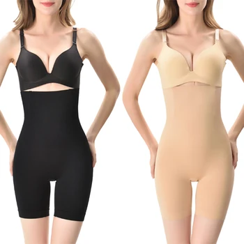 

Women Safety Shorts Pants Seamless Nylon High Waist Panties Seamless Anti Emptied Boyshorts Pants Girls Slimming Underwear