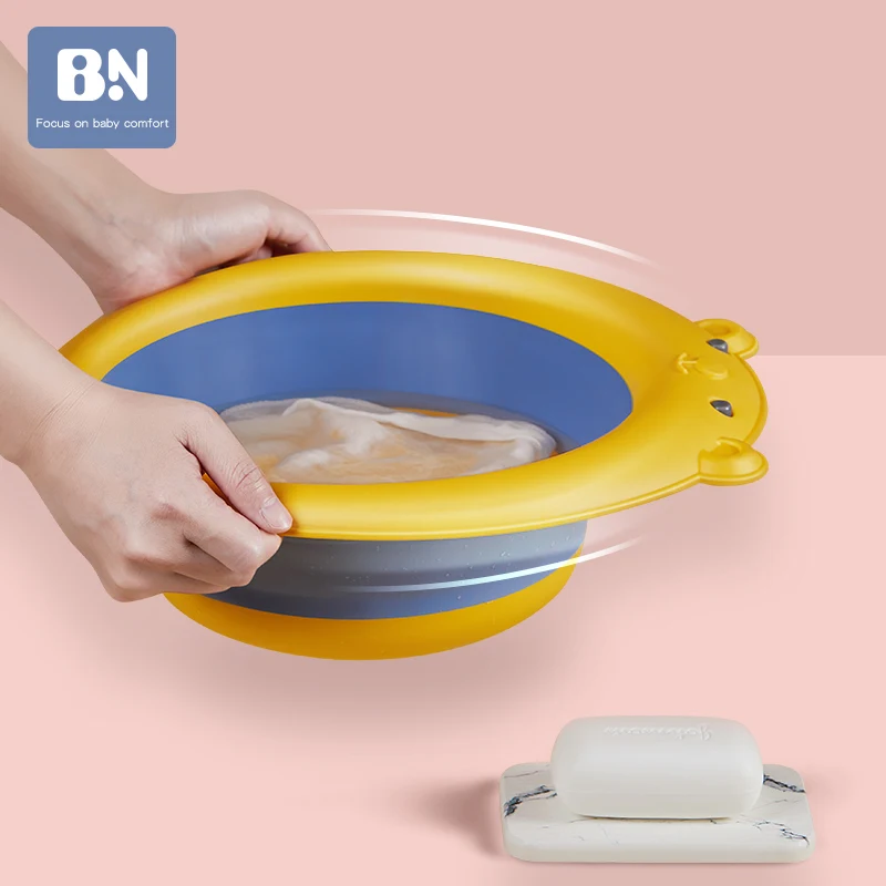 Foldable Baby Bath Tub Folding Basin Silicone Bathtub Portable Children Washing Face Foot Tubs Collapsible Thicken Washbasin Foldable Baby Bath Tub Folding Basin Silicone Bathtub Portable Children Washing Face Foot Tubs Collapsible Thicken Washbasin