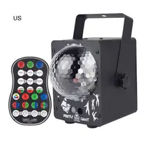 BT магический шар огни 60 фото сценические огни маленькие ночные огни цветные огни лазерные огни ночные огни