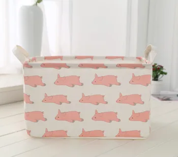 

Home Sundries Storage Basket Table Book Clothing Cosmetic Storage Basket Rectangle Kids Toy Container Box Dirty Laundry Baskets