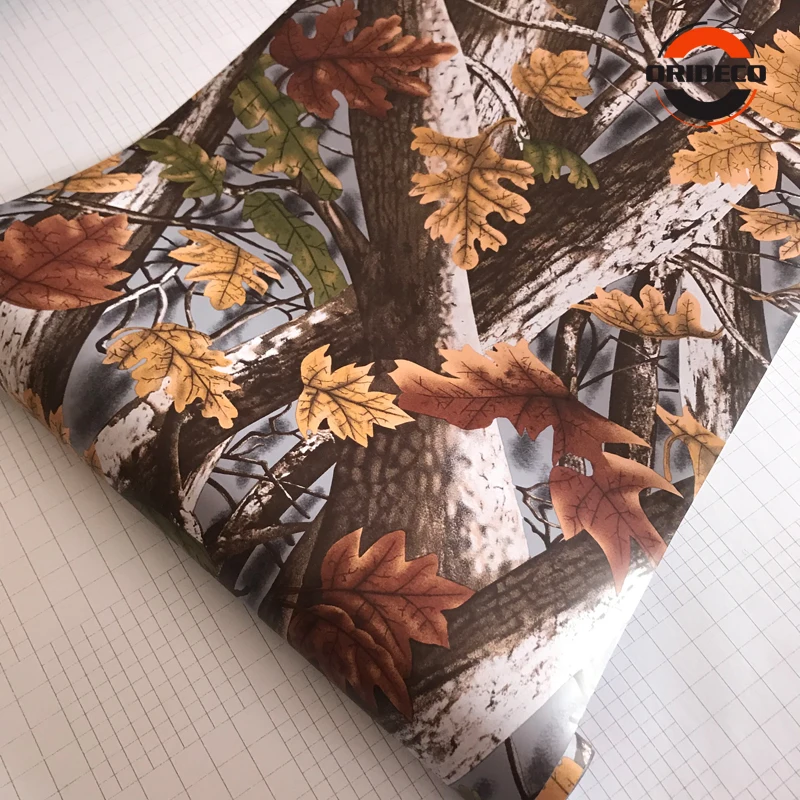 Realtree Camo Vinyl Car Wrap PVC Adhesive Film 7
