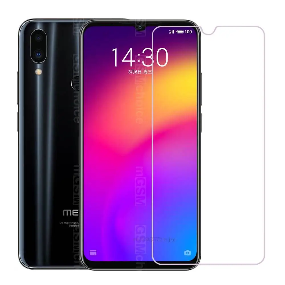 Tempered Glass For Meizu Note 9 8 C9 Pro M8 Lite X8 V8 M8C M6T M6S M 8C V 6T 6S Screen Protector Protective Film | Мобильные