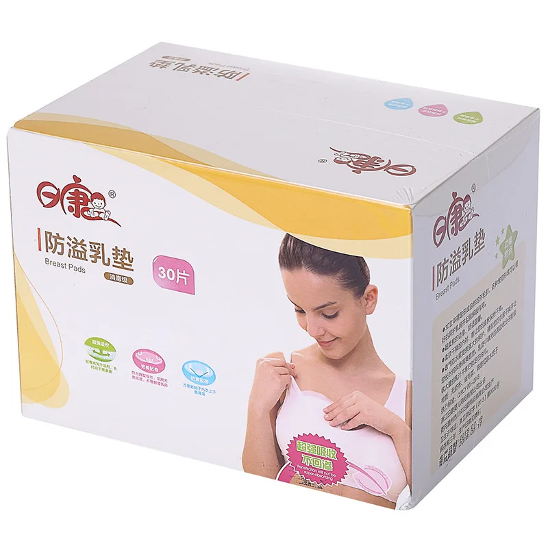 

Anti-spill Breast Pads Maternal Disposable Anti-spill Breast Pads Nursing Pad 30 Pieces Rk-3784