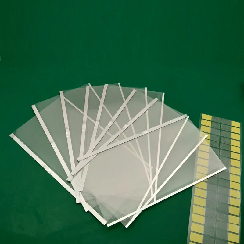 50pcs/Lot 250um OCA Optical Clear Adhesive for iPhone 8 7 plus 6s 6