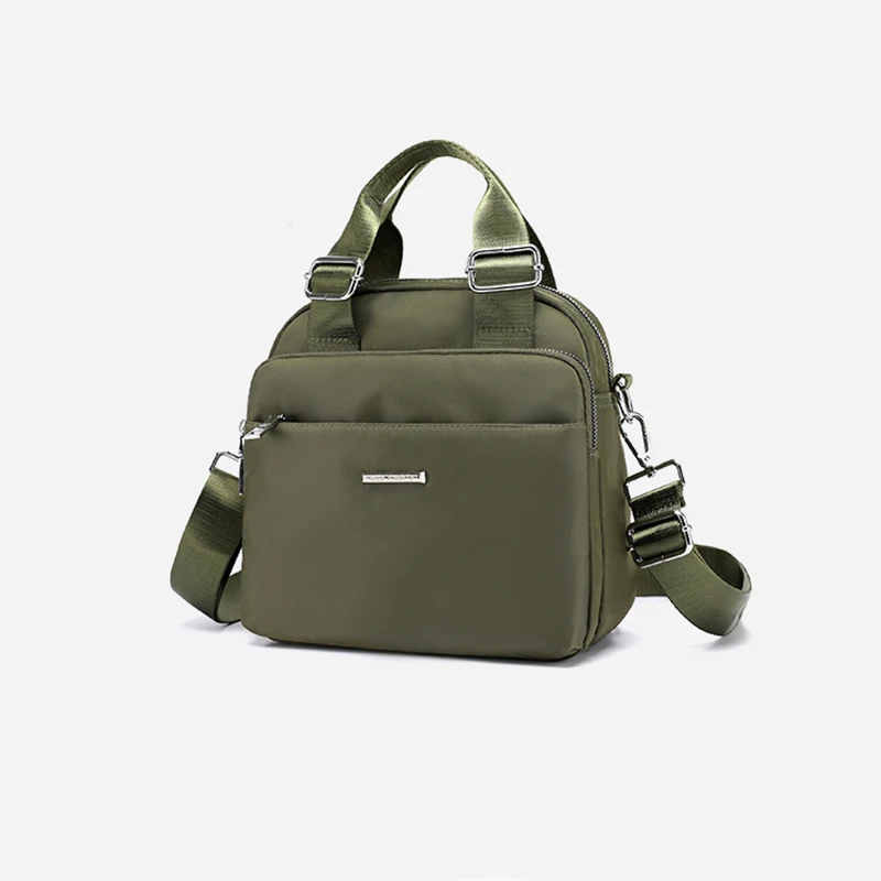 Рюкзак для мам, сумка для подгузников, сумка для беременных, сумка для ухода за ребенком, многофункциональная, дорожная, водонепроницаемая - Цвет: BXY078F-green