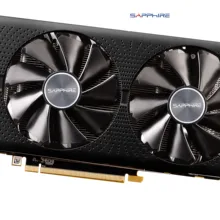 Б/у, Видеокарта SAPPHIRE RX 580 4GB 256Bit GDDR5, видеокарты для видеокарт AMD RX 500 серии VGA RX580 DisplayPort DVI