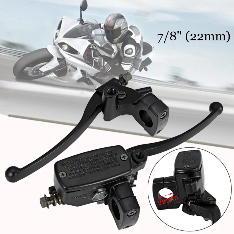 

Clutch Lever Hydraulic Control Brake Motorcycle Handlebar Parts Engine Latest Useful Cylinder Practical Universal