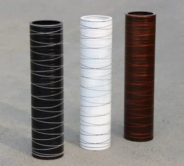 

Classic Living Room Imitation Ceramic White Large Floor Vase Flower Holder Dried Flower Arrangement Modern-Style European Style